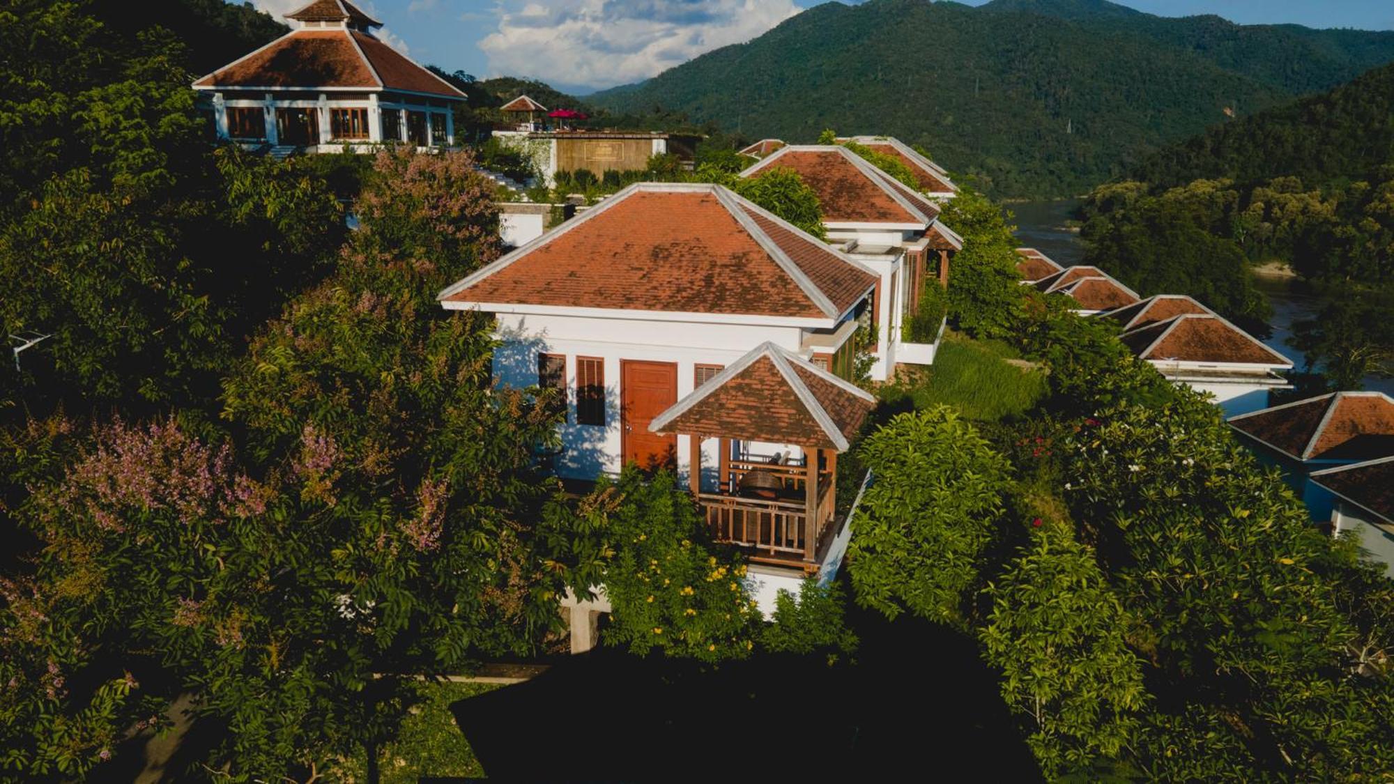 Hotel Le Grand Muang Pakbèng Exterior foto