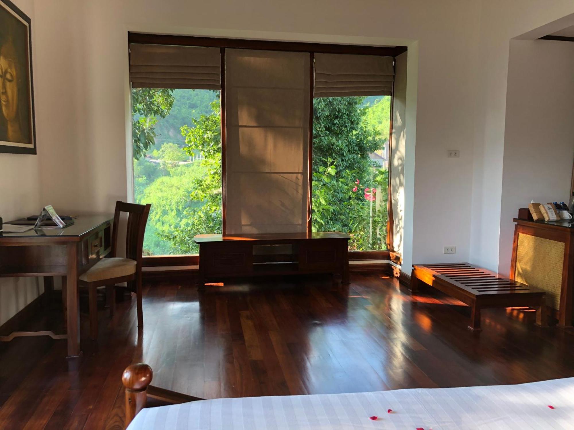 Hotel Le Grand Muang Pakbèng Zimmer foto